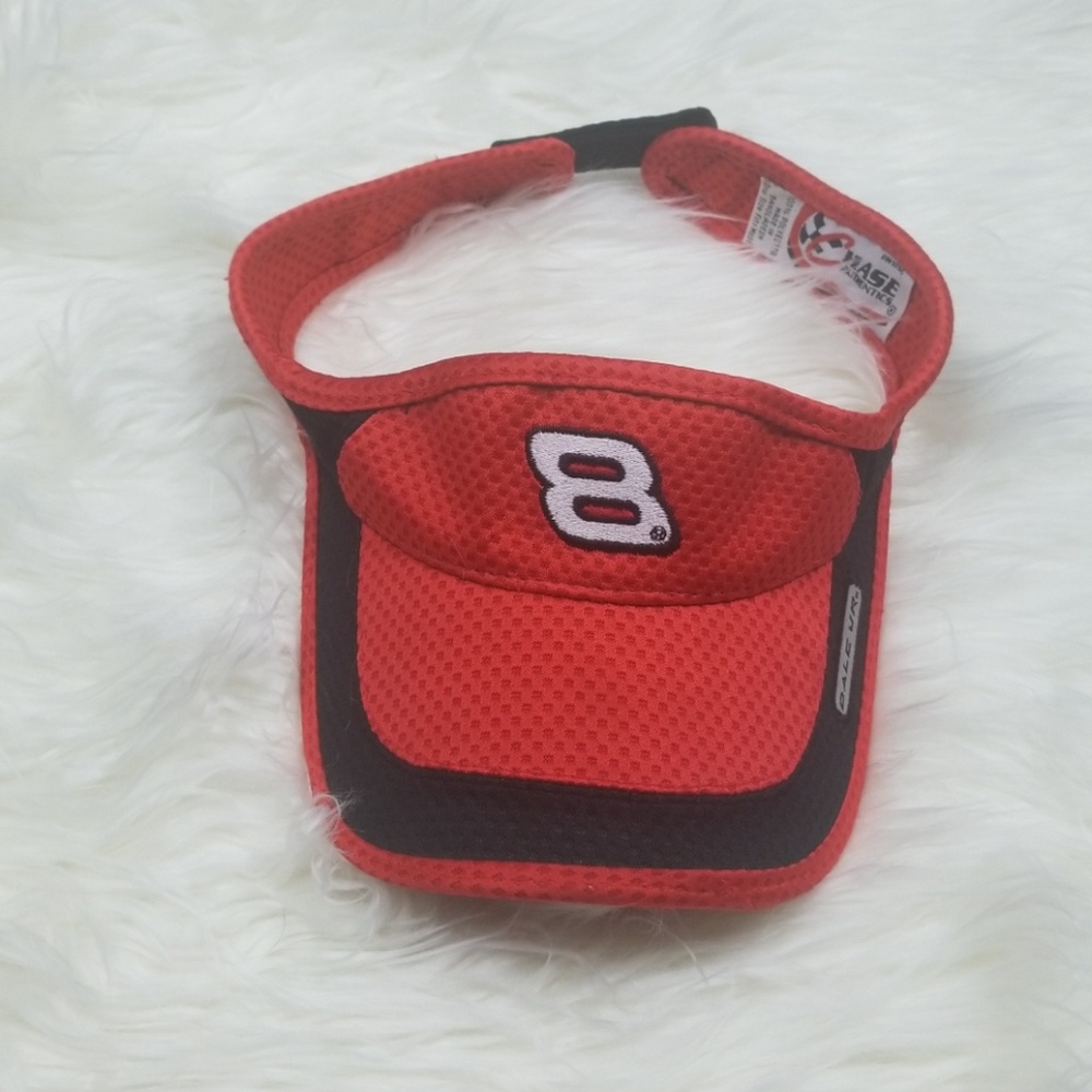 Dale Jr. Sun Visor Hat 8 NASCAR